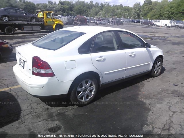 YV1MS382462214788 - 2006 VOLVO S40 2.4I WHITE photo 4