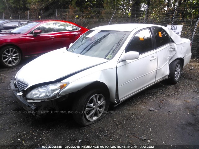 4T1BE30K45U556224 - 2005 TOYOTA CAMRY LE/XLE/SE Ağ foto 2