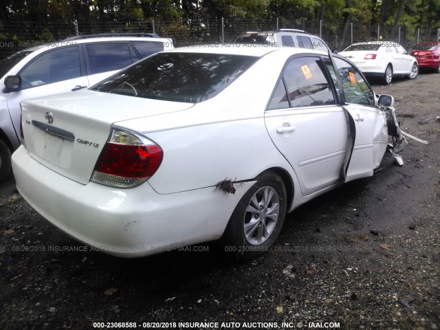 4T1BE30K45U556224 - 2005 TOYOTA CAMRY LE/XLE/SE Ağ foto 4