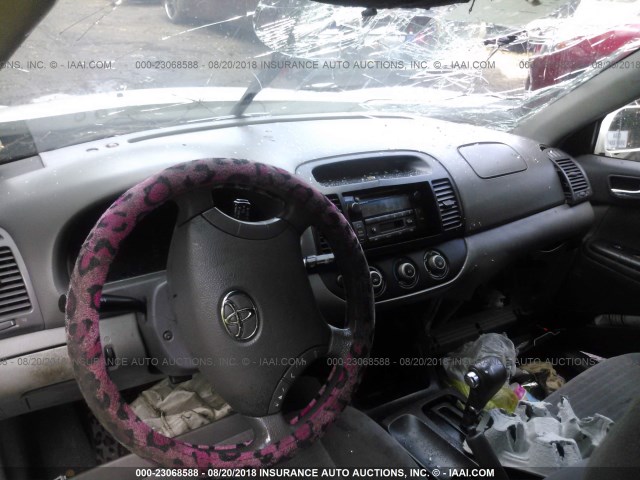 4T1BE30K45U556224 - 2005 TOYOTA CAMRY LE/XLE/SE Ağ foto 5