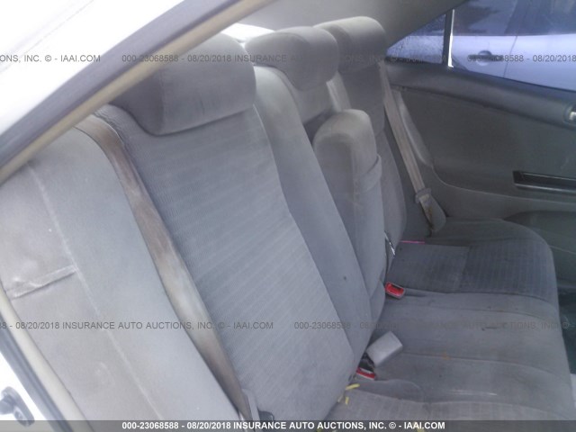 4T1BE30K45U556224 - 2005 TOYOTA CAMRY LE/XLE/SE Ağ foto 8