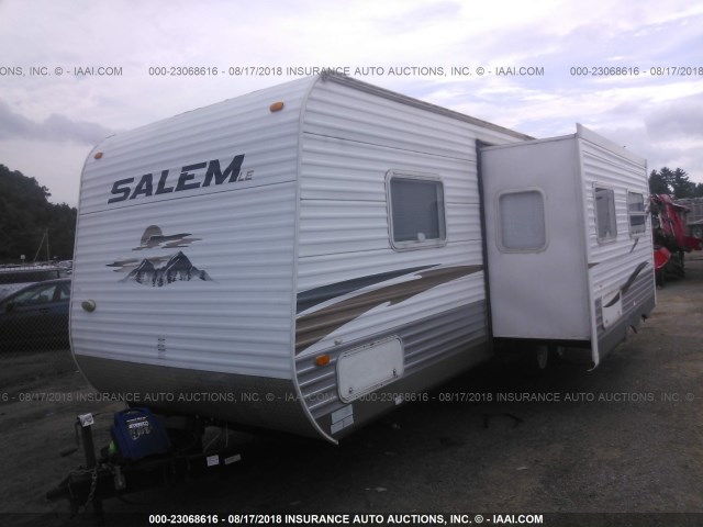 4X4TSMB23AR397689 - 2010 FOREST RIVER SALEM  白色 照片 2