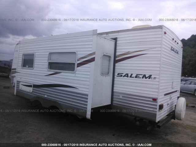 4X4TSMB23AR397689 - 2010 FOREST RIVER SALEM  白色 照片 3