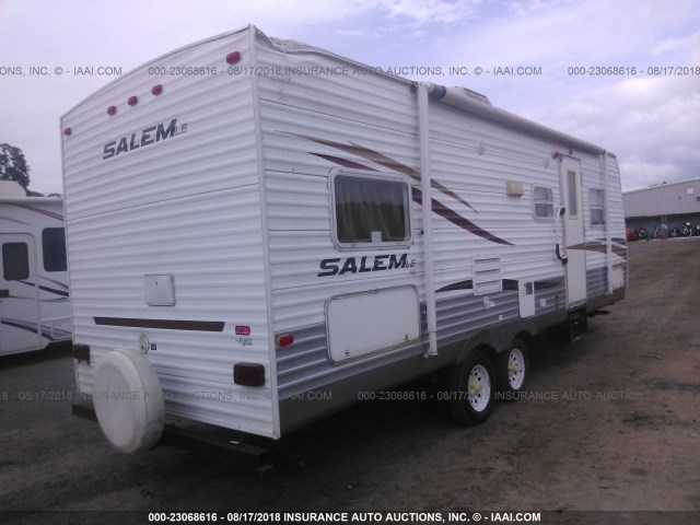 4X4TSMB23AR397689 - 2010 FOREST RIVER SALEM  WHITE photo 4