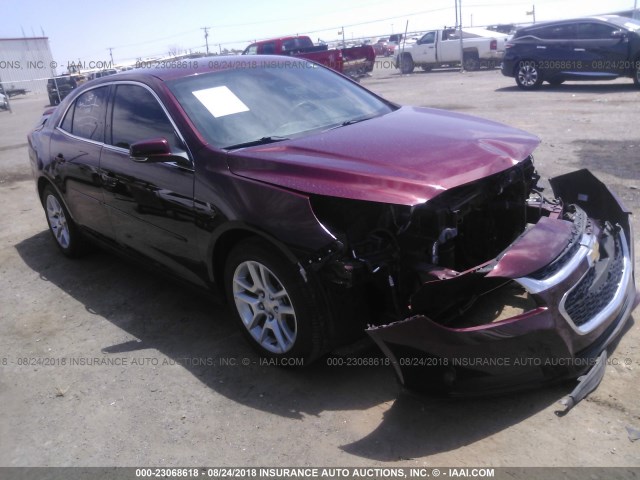 1G11C5SL1EF247041 - 2014 CHEVROLET MALIBU 1LT MAROON photo 1