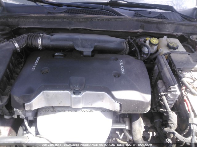 1G11C5SL1EF247041 - 2014 CHEVROLET MALIBU 1LT MAROON photo 10