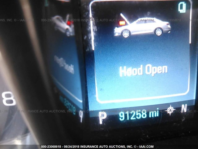 1G11C5SL1EF247041 - 2014 CHEVROLET MALIBU 1LT MAROON photo 7