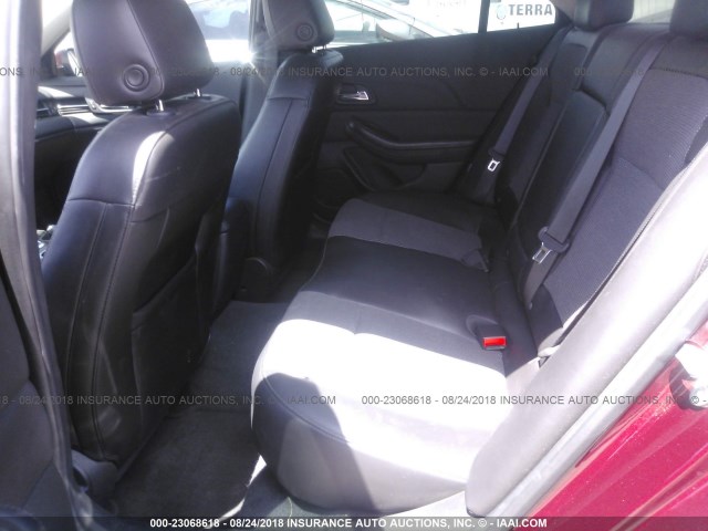 1G11C5SL1EF247041 - 2014 CHEVROLET MALIBU 1LT MAROON photo 8