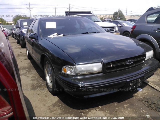 1G1BL52P2TR194269 - 1996 CHEVROLET CAPRICE / IMPALA CLASSIC/SS 黑色 照片 1