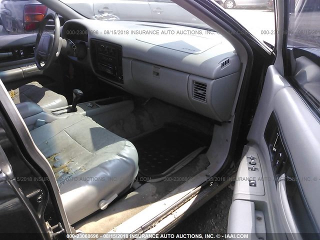 1G1BL52P2TR194269 - 1996 CHEVROLET CAPRICE / IMPALA CLASSIC/SS 黑色 照片 5