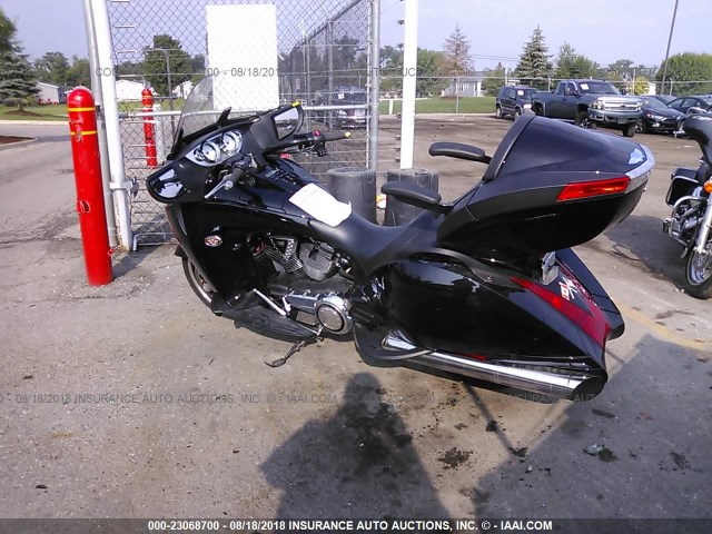 5VPSW36N5C3009194 - 2012 VICTORY MOTORCYCLES VISION TOUR შავი ფოტო 3