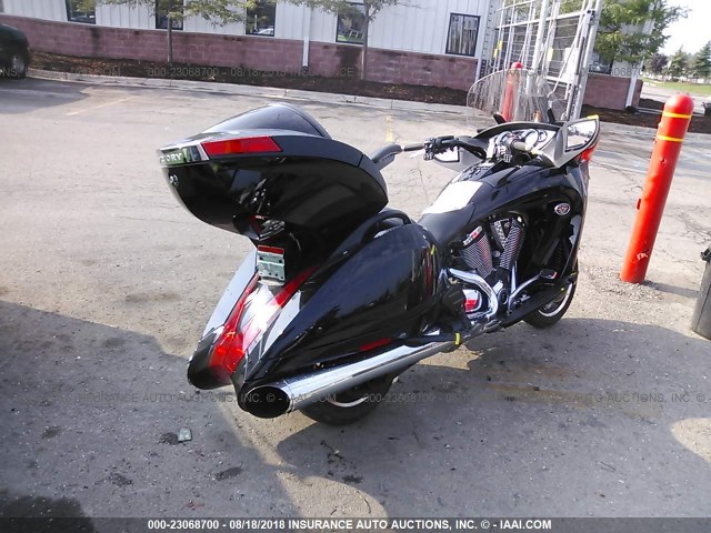 5VPSW36N5C3009194 - 2012 VICTORY MOTORCYCLES VISION TOUR შავი ფოტო 4