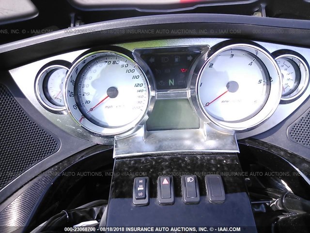 5VPSW36N5C3009194 - 2012 VICTORY MOTORCYCLES VISION TOUR შავი ფოტო 7