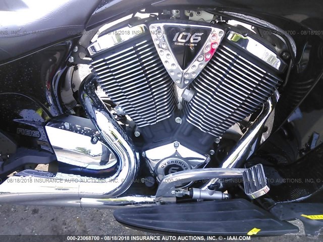 5VPSW36N5C3009194 - 2012 VICTORY MOTORCYCLES VISION TOUR შავი ფოტო 8