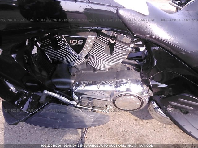 5VPSW36N5C3009194 - 2012 VICTORY MOTORCYCLES VISION TOUR შავი ფოტო 9