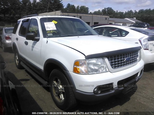 1FMZU73K63UB70048 - 2003 FORD EXPLORER XLT/XLT SPORT/NBX 白色 照片 1
