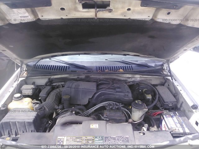1FMZU73K63UB70048 - 2003 FORD EXPLORER XLT/XLT SPORT/NBX 白色 照片 10