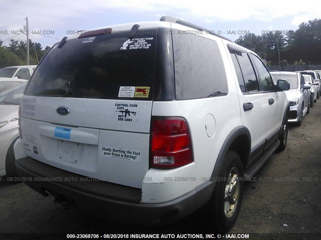 1FMZU73K63UB70048 - 2003 FORD EXPLORER XLT/XLT SPORT/NBX 白色 照片 4