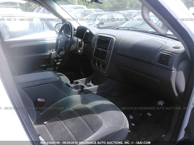 1FMZU73K63UB70048 - 2003 FORD EXPLORER XLT/XLT SPORT/NBX 白色 照片 5