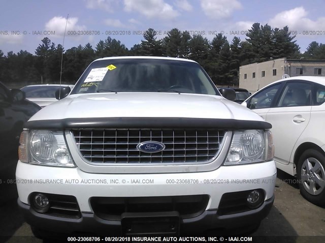 1FMZU73K63UB70048 - 2003 FORD EXPLORER XLT/XLT SPORT/NBX 白色 照片 6