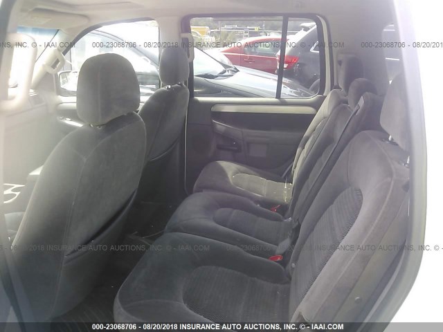 1FMZU73K63UB70048 - 2003 FORD EXPLORER XLT/XLT SPORT/NBX 白色 照片 8
