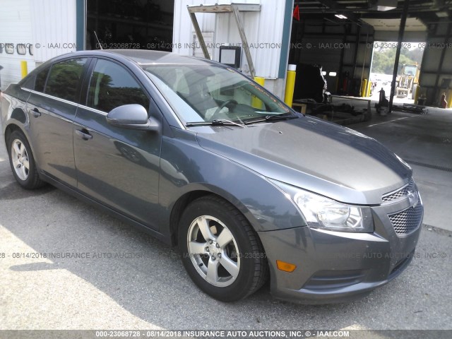 1G1PC5SB4D7141838 - 2013 CHEVROLET CRUZE LT GRAY photo 1