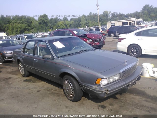 1G4AG54N9P6426288 - 1993 BUICK CENTURY SPECIAL GRAY photo 1