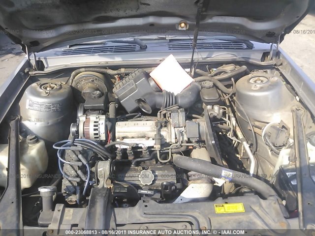 1G4AG54N9P6426288 - 1993 BUICK CENTURY SPECIAL GRAY photo 10