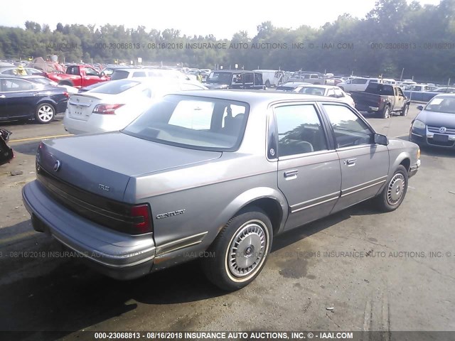 1G4AG54N9P6426288 - 1993 BUICK CENTURY SPECIAL GRAY photo 4