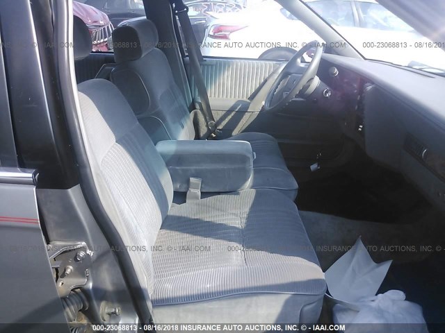1G4AG54N9P6426288 - 1993 BUICK CENTURY SPECIAL GRAY photo 5