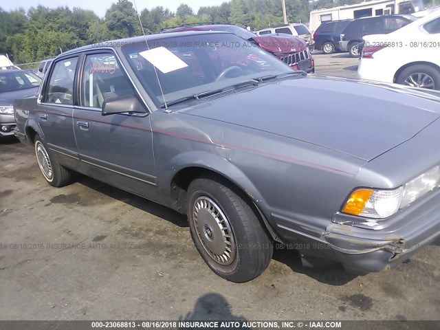 1G4AG54N9P6426288 - 1993 BUICK CENTURY SPECIAL GRAY photo 6