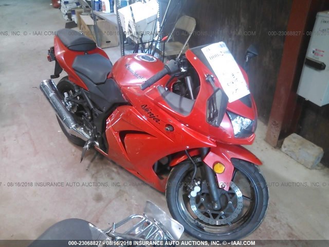 JKAEXMJ149DA31593 - 2009 KAWASAKI EX250 J RED photo 1