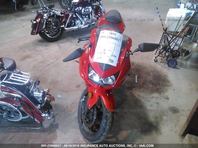 JKAEXMJ149DA31593 - 2009 KAWASAKI EX250 J RED photo 5