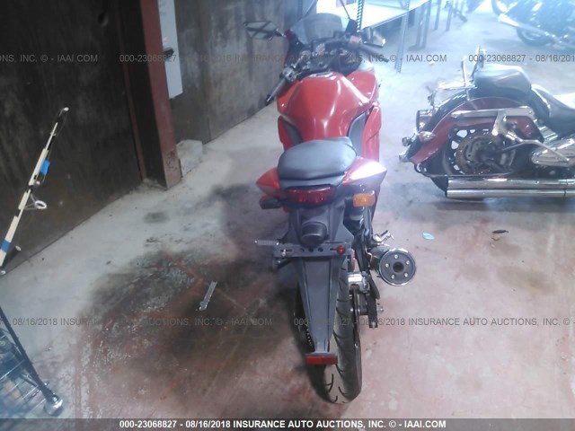 JKAEXMJ149DA31593 - 2009 KAWASAKI EX250 J RED photo 6