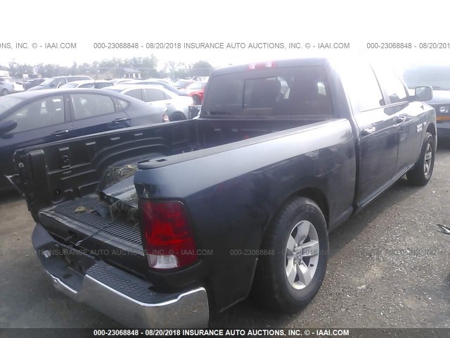 1C6RR6TT2HS804586 - 2017 RAM 1500 SLT GRAY photo 4