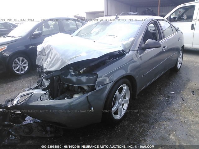 1G2ZG57N084168232 - 2008 PONTIAC G6 SE GRAY photo 2