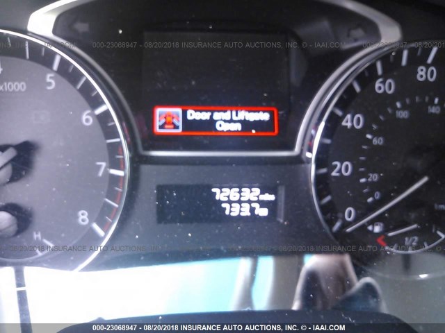 5N1AR2MM3DC629982 - 2013 NISSAN PATHFINDER S/SV/SL/PLATINUM Champagne photo 7