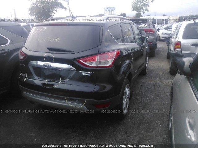 1FMCU9J99EUE19320 - 2014 FORD ESCAPE TITANIUM BLACK photo 2