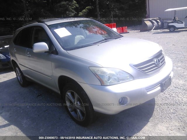 JTJHW31UX60007418 - 2006 LEXUS RX 400 SILVER photo 1