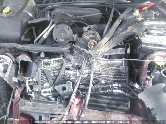 1J8HR48PX7C533458 - 2007 JEEP GRAND CHEROKEE LAREDO/COLUMBIA/FREEDOM 栗色 照片 10