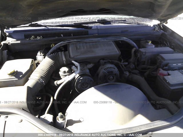 1J4GR48K85C709955 - 2005 JEEP GRAND CHEROKEE LAREDO/COLUMBIA/FREEDOM 黑色 照片 10