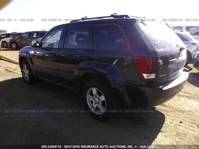 1J4GR48K85C709955 - 2005 JEEP GRAND CHEROKEE LAREDO/COLUMBIA/FREEDOM 黑色 照片 3