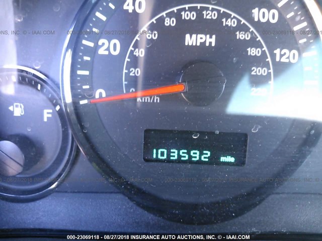 1J4GR48K85C709955 - 2005 JEEP GRAND CHEROKEE LAREDO/COLUMBIA/FREEDOM 黑色 照片 7