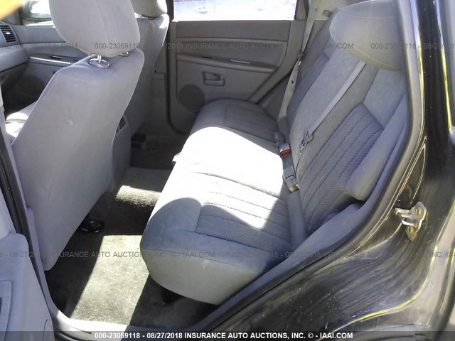 1J4GR48K85C709955 - 2005 JEEP GRAND CHEROKEE LAREDO/COLUMBIA/FREEDOM 黑色 照片 8