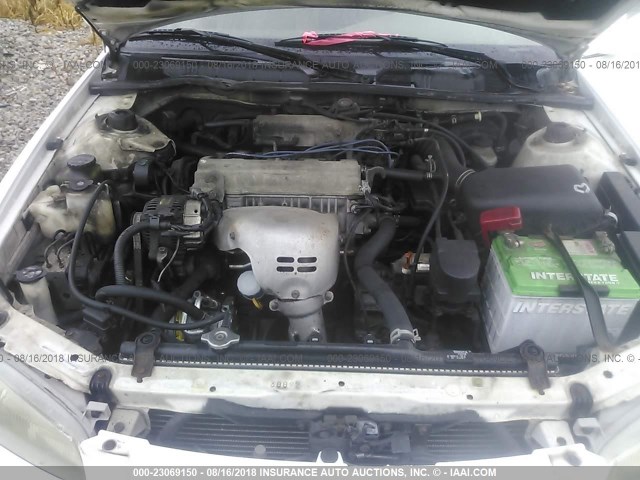 4T1BG22K5WU260602 - 1998 TOYOTA CAMRY CE/LE/XLE 白色 照片 10