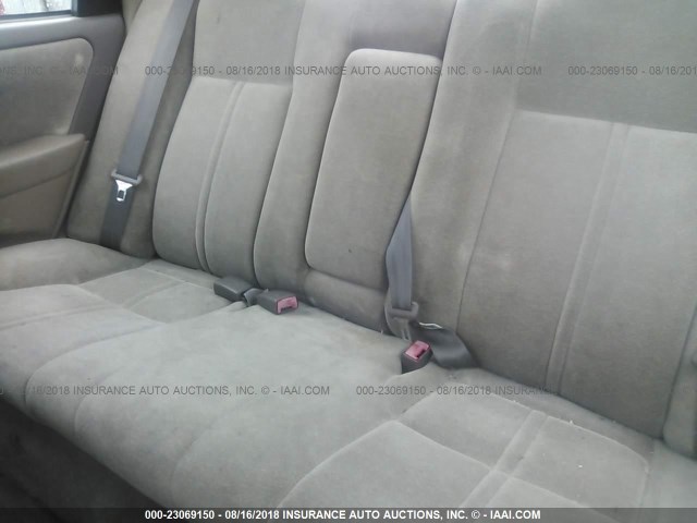 4T1BG22K5WU260602 - 1998 TOYOTA CAMRY CE/LE/XLE 白色 照片 8