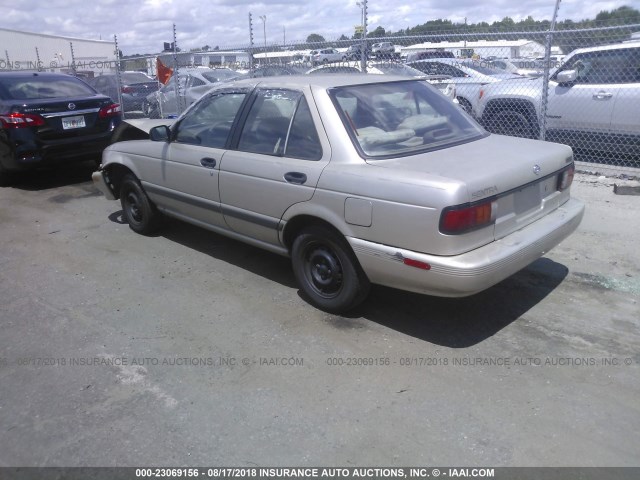 JN1EB31P7RU323788 - 1994 NISSAN SENTRA E/XE/GXE/LE SILVER photo 3