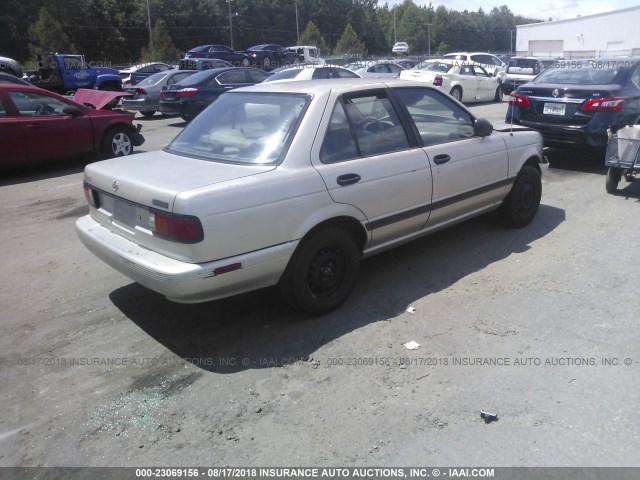 JN1EB31P7RU323788 - 1994 NISSAN SENTRA E/XE/GXE/LE SILVER photo 4