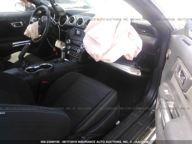 1FA6P8AM6F5366830 - 2015 FORD MUSTANG 绿色 照片 5