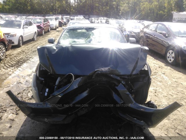 1FA6P8AM6F5366830 - 2015 FORD MUSTANG 绿色 照片 6